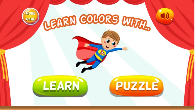 Learn Colors with Spinner Heroes Full