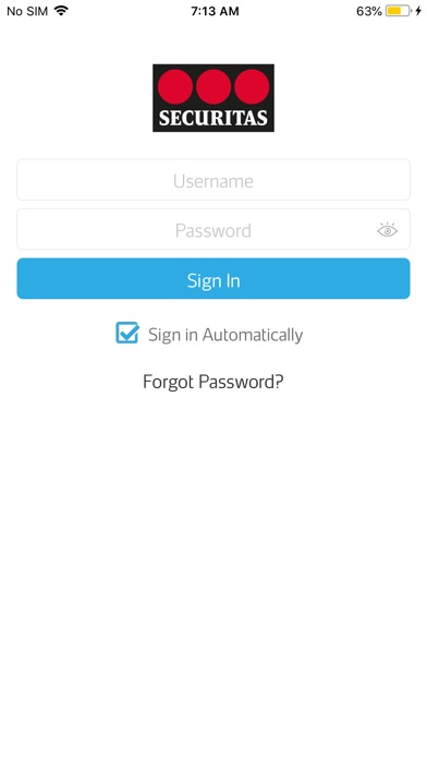 securitas larm app