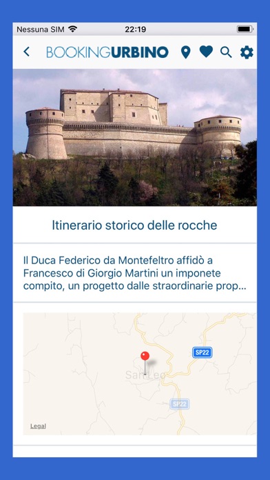 Booking Urbino screenshot 4