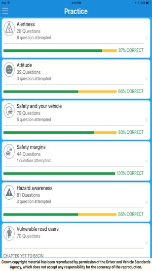 UK Driving Theory Test 2017+