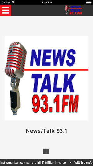 News Talk 93.1(圖1)-速報App