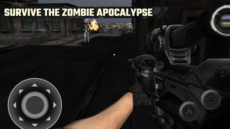 Zombie Death: Sniper Survival