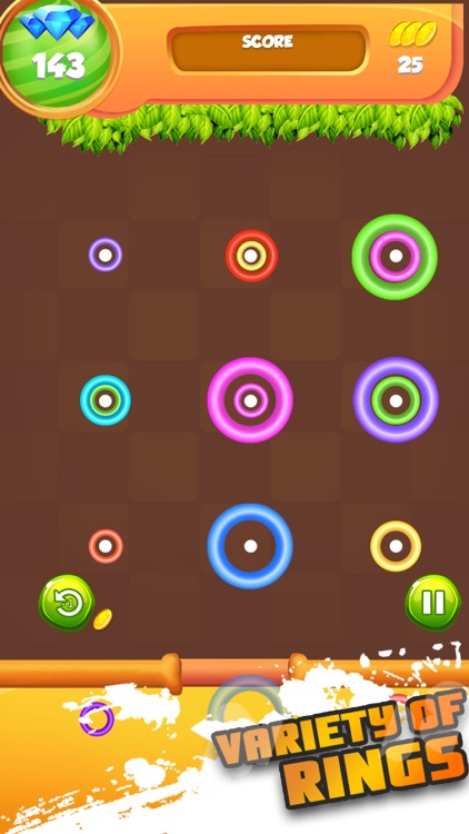 Color Rings Puzzle Glow screenshot-3