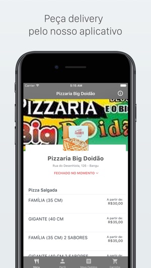 Pizzaria Big Doidão Delivery(圖1)-速報App