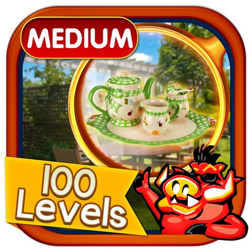 Tea Time Hidden Objects Games Icon
