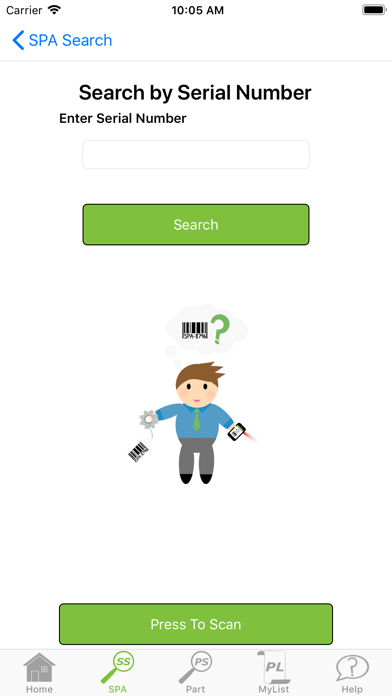Screenshot #2 pour FreeFlow Spas Service Portal