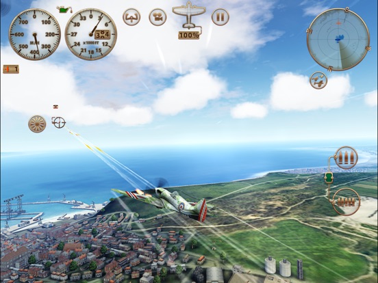 Игра Sky Gamblers: Storm Raiders