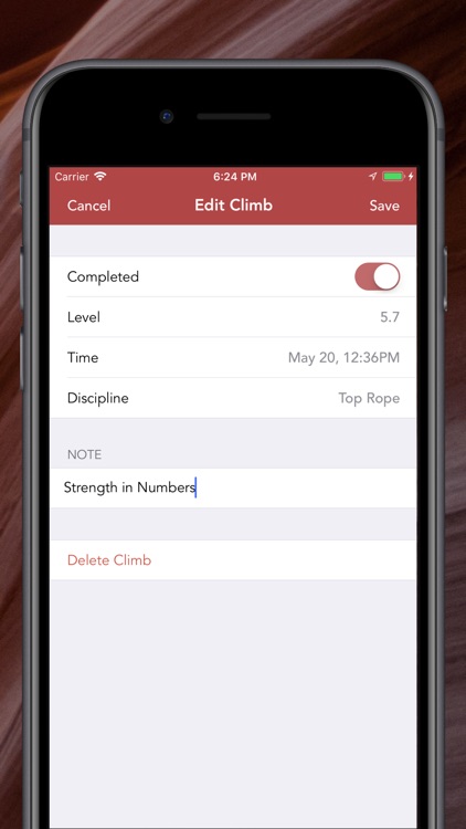 Pinnacle Climb Log screenshot-4