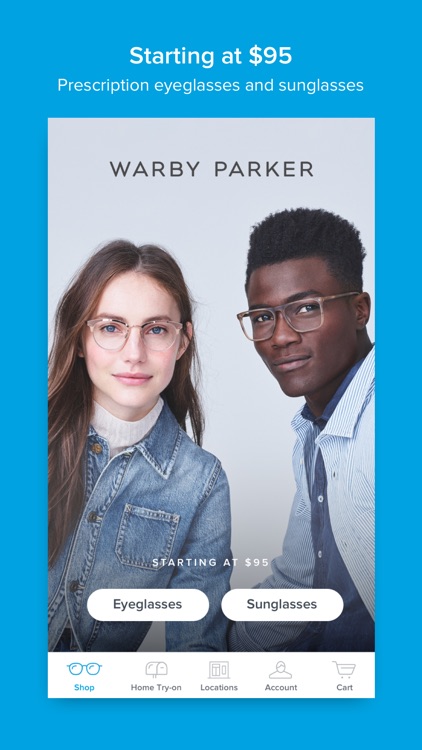 Glasses by Warby Parker screenshot-0