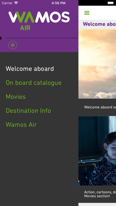 Wamos Air On Board screenshot 2