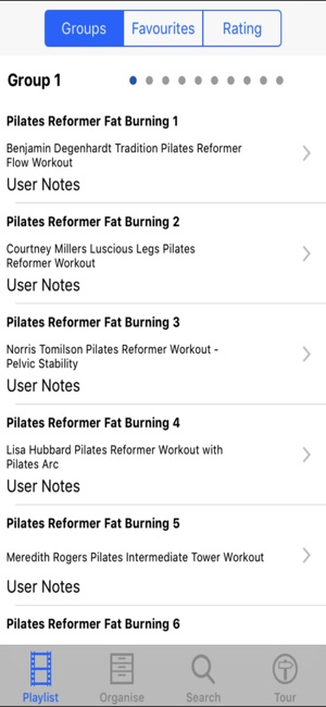 Pilates Reformer Fat Burning(圖2)-速報App