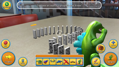 Domino World AR screenshot 1