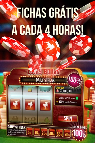 Zynga Poker ™ - Texas Hold'em screenshot 4