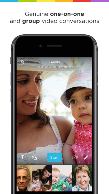 Marco Polo Video Walkie Talkie