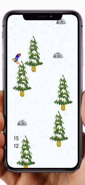 Downhill Skiing Challenge(圖4)-速報App