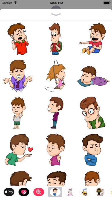 SchoolKids Stickers screenshot 2