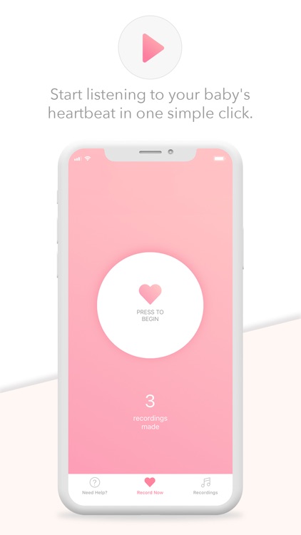 tiny heartbeat app