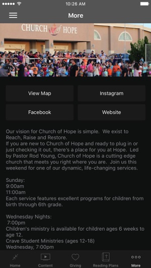 Church of Hope CC(圖3)-速報App