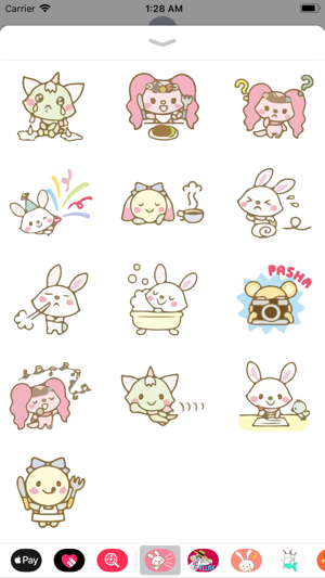 Bun Bun Emotes Sticker Pack IM(圖3)-速報App