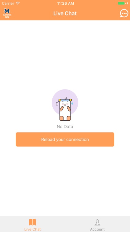 Moffice CRM Customer Card