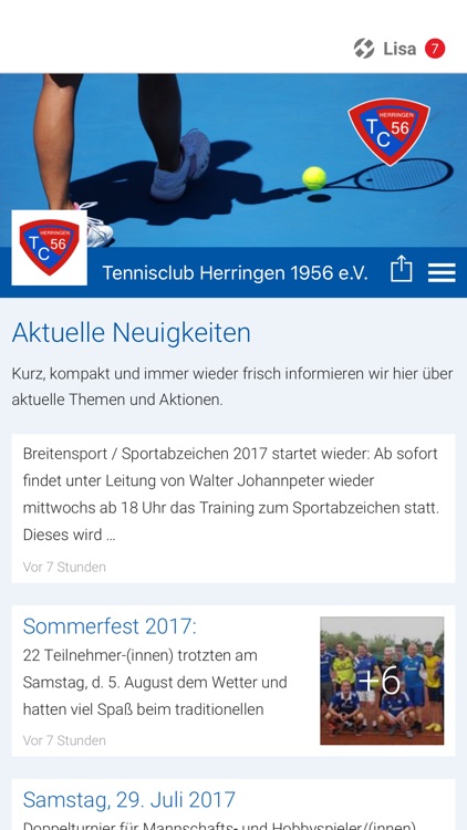 Tennisclub Herringen 1956 e.V.