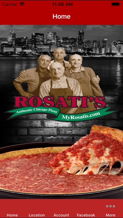 Rosati's Pizza of Lasalle