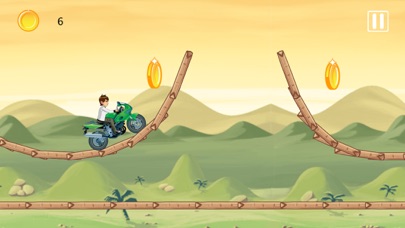 Ben Motorcycle Stunt Racing screenshot 4