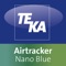 This is the app for the bluetooth variant of the Airtracker