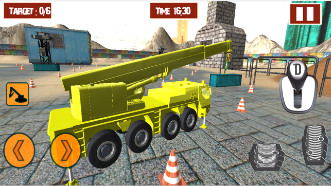 Heavy crane Construction Sim(圖2)-速報App