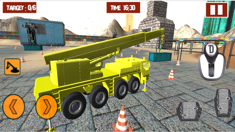 Heavy crane Construction Sim