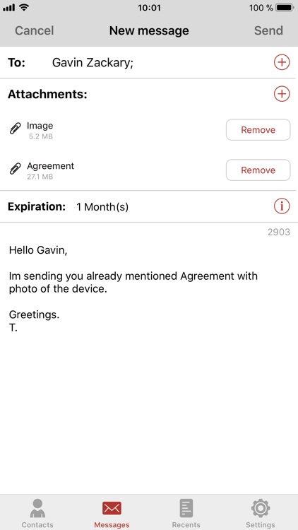 Silentel screenshot-3
