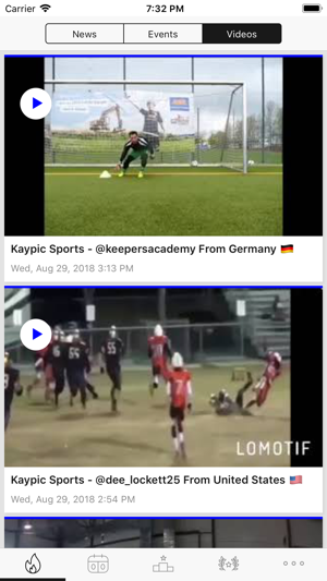 Kaypic Sports™ Fans Circle(圖3)-速報App