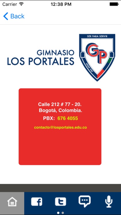 Los Portales App