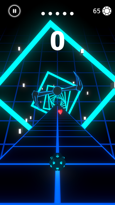 Neon Dash screenshot 3
