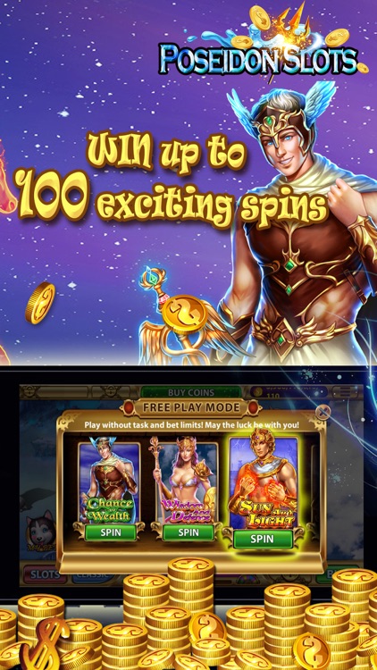 Poseidon Slots - luxury Casino screenshot-4