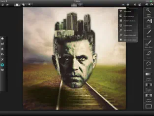 Screenshot 8 Leonardo - Photo Layer Editor iphone