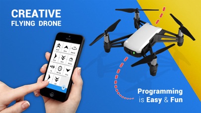 How to cancel & delete TELLO - programming your drone from iphone & ipad 1