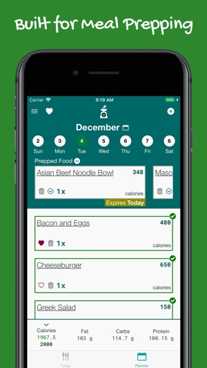 Meal Prep Planner and Diary(圖2)-速報App