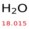 Periodic Table with Molar Mass