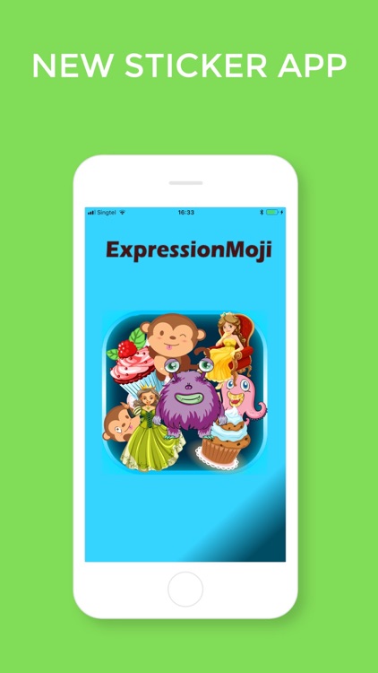 ExpressionMoji - Keyboard App