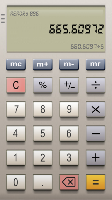 The Calculator ! screenshot 3