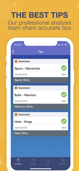 Game screenshot Betting Coupons apk