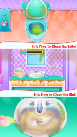 Game screenshot Highschool Girls House Cleanup apk