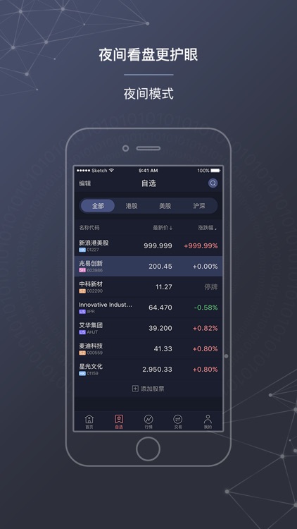新浪港股-股票、炒股 screenshot-4