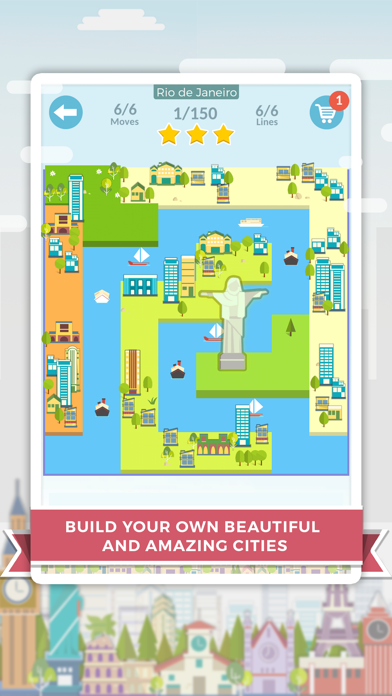 City Lines - Puzzle Game screenshot 2