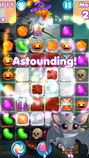 Cute Halloween Games & Treats(圖4)-速報App