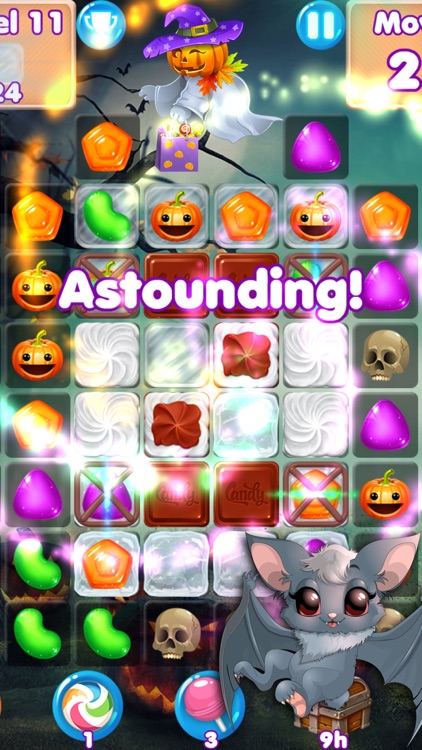 Cute Halloween Games & Treats screenshot-3