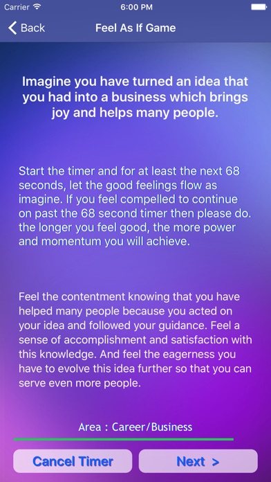 Law of Attraction Toolbox App screenshot 3