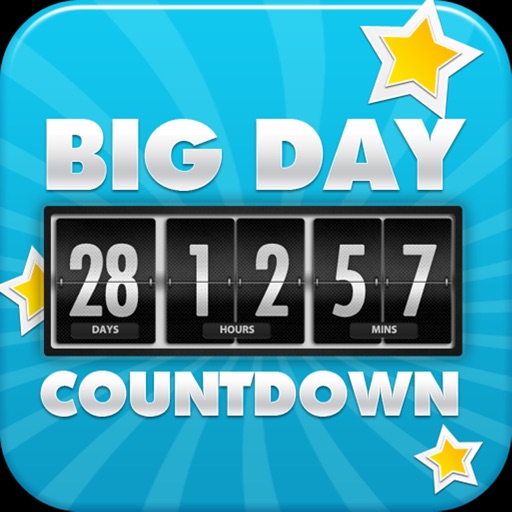 Big Day of Our Lives Countdown