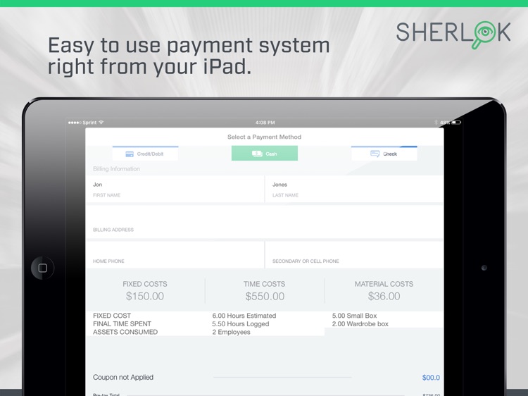 Sherlok for Users screenshot-5